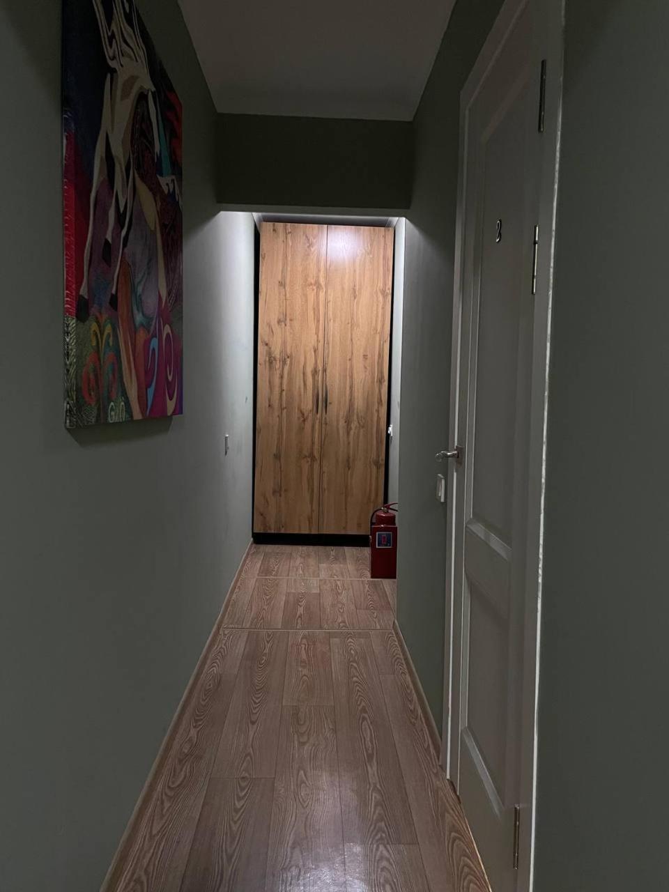 Hostel Nomad Almaty Bagian luar foto